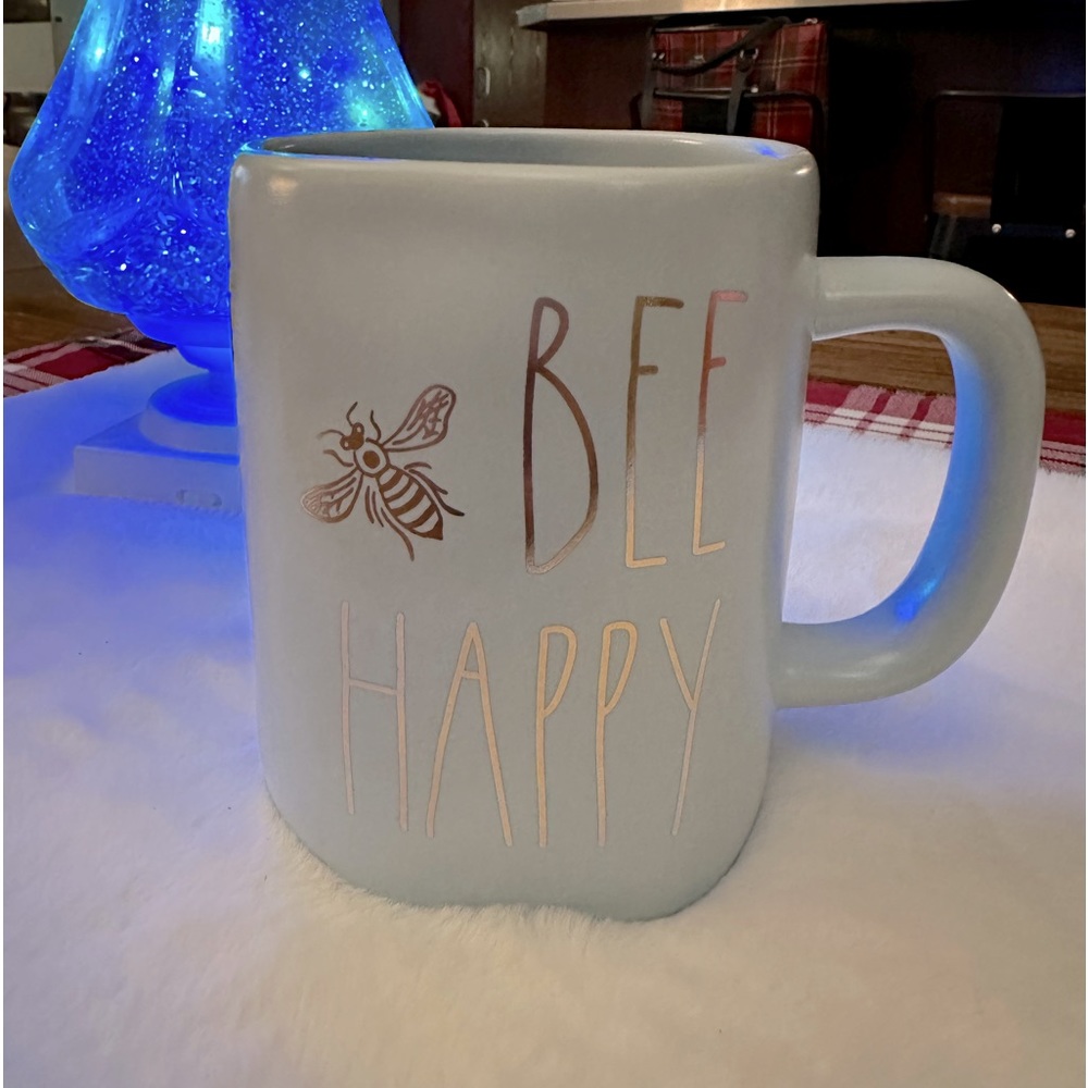 Mugs BOGO 50% // RAE DUNN 🐝 Bee Happy Mug
